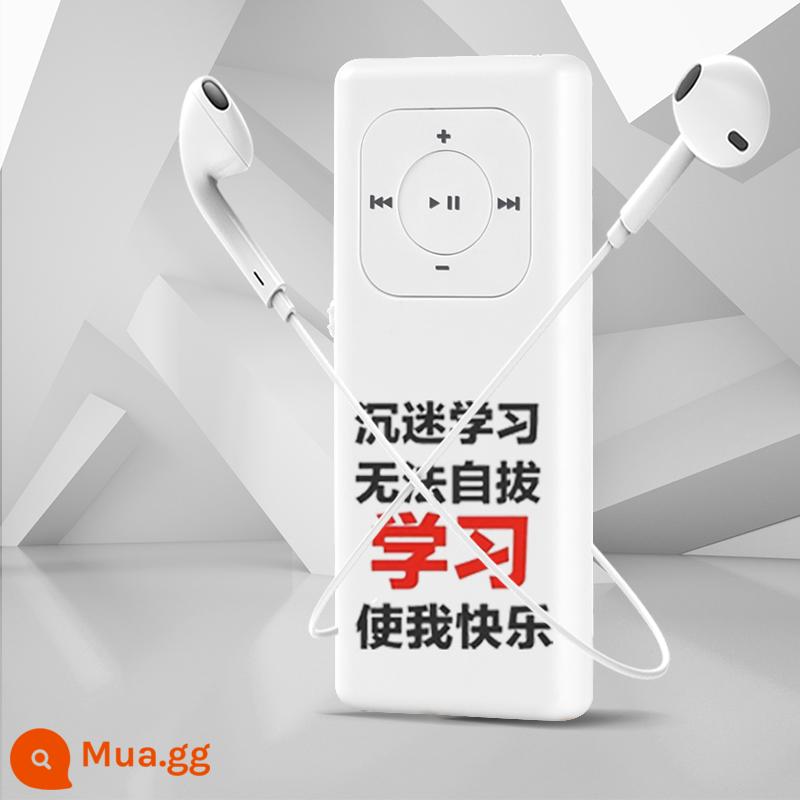 Mới mp3 Walkman phiên bản sinh viên máy nghe nhạc mp4 di động nhỏ nghe nhạc tiếng Anh trung học các bài hát chuyên dụng - 11 câu đố học tập