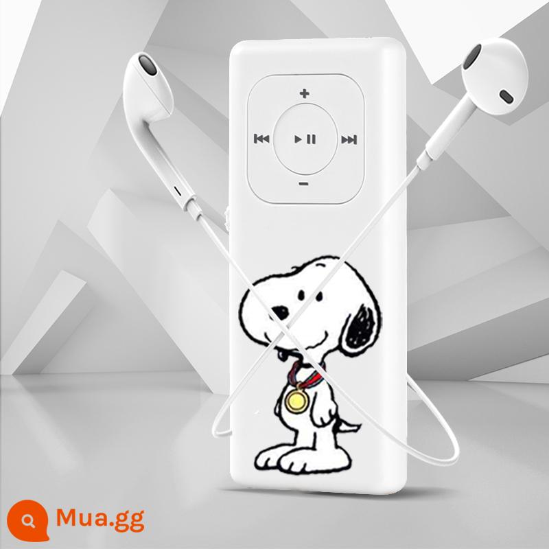 Mới mp3 Walkman phiên bản sinh viên máy nghe nhạc mp4 di động nhỏ nghe nhạc tiếng Anh trung học các bài hát chuyên dụng - 8Snoopy