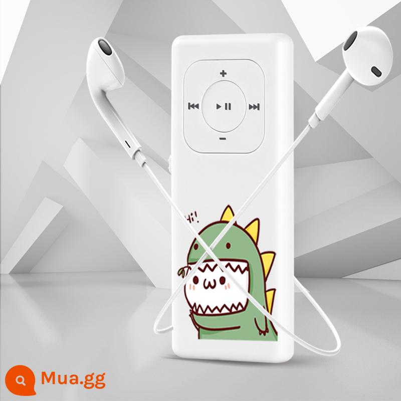 Mới mp3 Walkman phiên bản sinh viên máy nghe nhạc mp4 di động nhỏ nghe nhạc tiếng Anh trung học các bài hát chuyên dụng - 1 con quái vật nhỏ