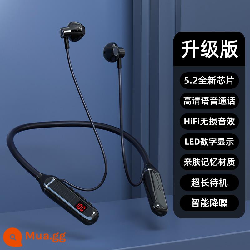 [Xiao Yang khuyến nghị thời lượng pin 5000 giờ] Tai nghe Bluetooth không dây thực sự thể thao cho Apple oppo Huawei - Cool Black丨Phiên bản nâng cấp [Tuổi thọ pin tăng 80%]