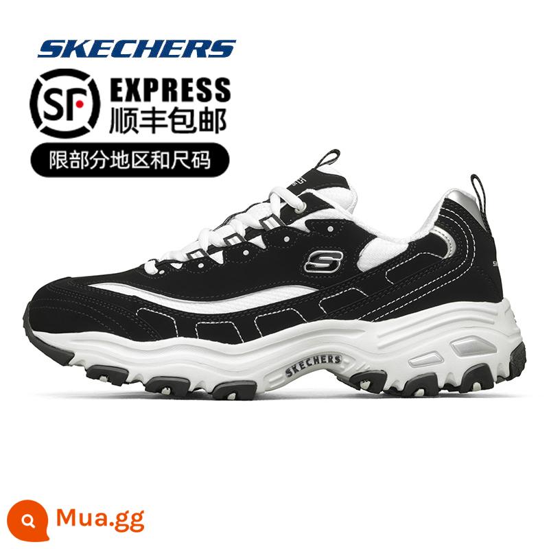 SKECHERS Nam Chính Thức Hàng Đầu Giày Thể Thao Gấu Trúc Màu Đen Và Trắng Cổ Điển Bố Giày Đế Dày Giày Chạy Bộ - [Bốn mùa]/Đen/Trắng/Phong cách nam/Giao hàng miễn phí bằng SF Express (Một số khu vực và kích cỡ không được hỗ trợ)/Liên hệ với bộ phận dịch vụ khách hàng để nhận phiếu giảm giá tiêu dùng Juhuasuan 150-20 có thể sử dụng kết hợp