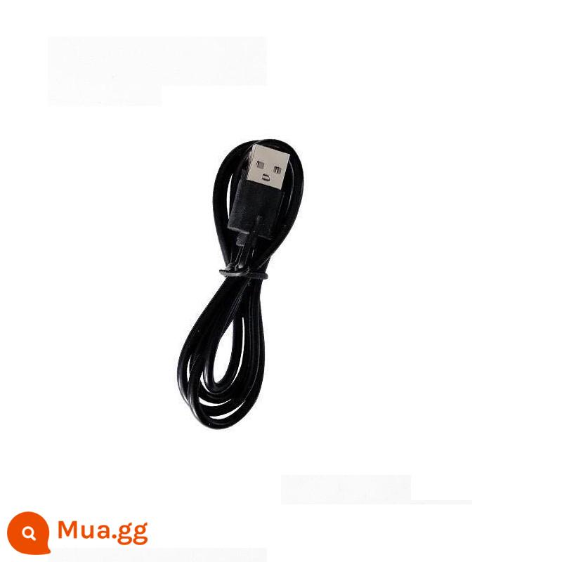 Phụ kiện dao cạo Cáp sạc USB hai lỗ/máy tỉa lông mũi/máy rửa mặt/tông đơ cắt tóc/đầu dự phòng - Cáp sạc USB