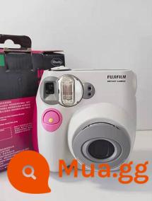 Gói máy ảnh Fuji mini7C 7S bao gồm giấy ảnh Polaroid học sinh nam nữ và máy ảnh trẻ em - 7s hồng