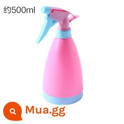 Chai bình xịt gia dụng -Shop bình xịt hơi nước làm tóc đặc biệt - Kẹo Hồng [1 Gói]