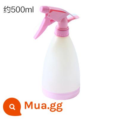 Chai bình xịt gia dụng -Shop bình xịt hơi nước làm tóc đặc biệt - Màu be kẹo [1 gói]