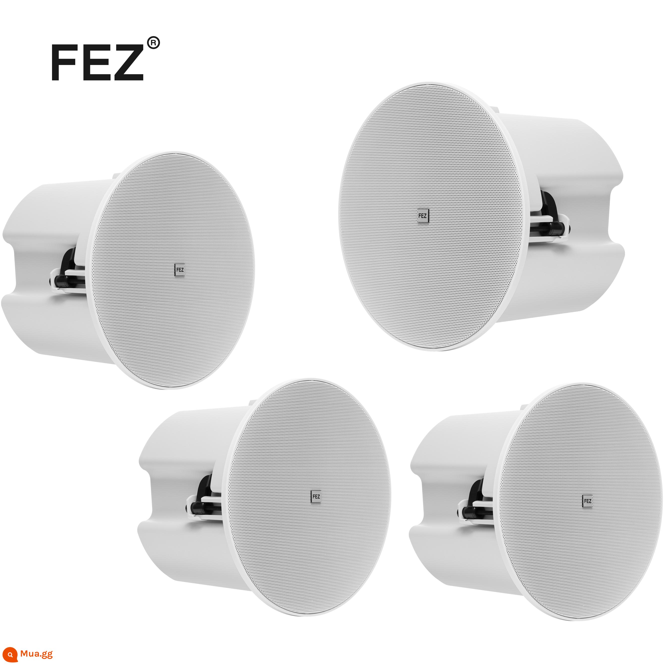 Loa trần Bluetooth không dây cao cấp FEZ của Mỹ loa trần cửa hàng loa âm trần loa nhúng tại nhà - Một đến ba, phù hợp với 100㎡