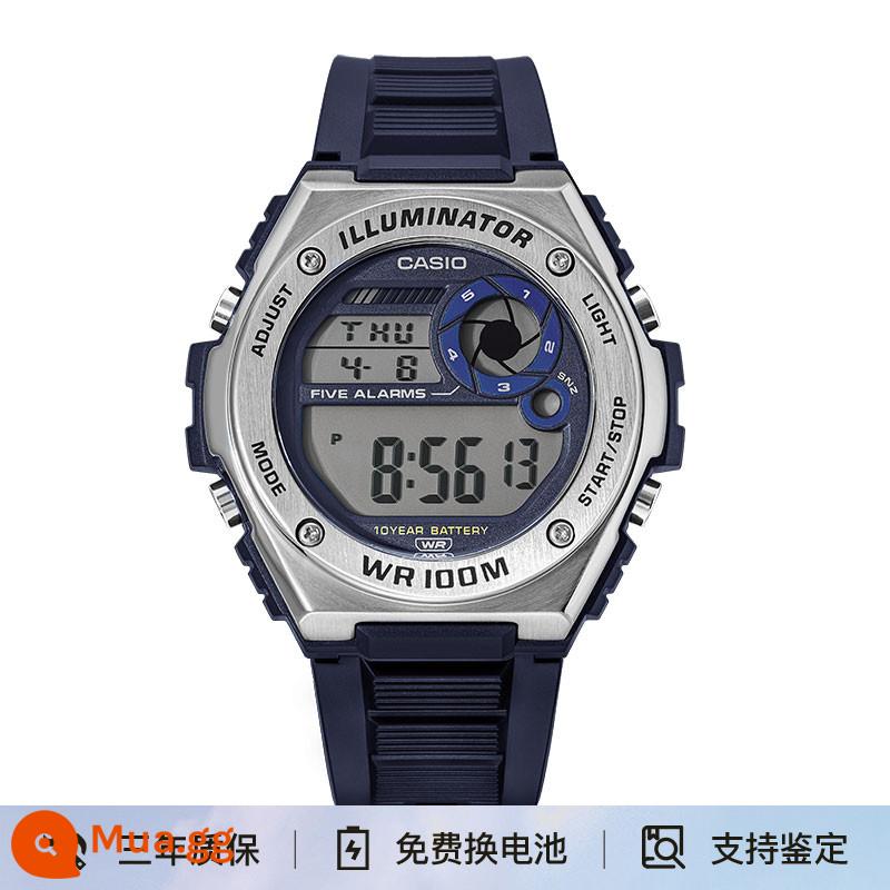 [Pin 10 năm] Đồng hồ CASIO nam mặt số lớn AMW-880D gửi trực tiếp từ nước ngoài - MWD-100H-2A