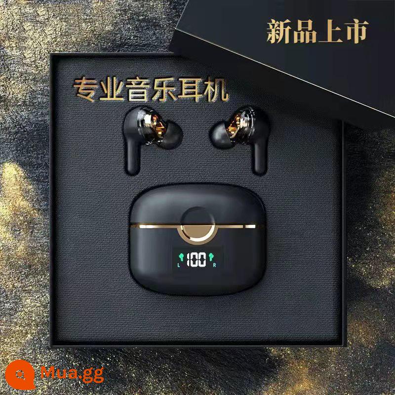 Thích hợp cho Huawei Xiaomi OPPOVIVOKF Tai nghe Bluetooth loa siêu trầm siêu nặng thực sự không dây chất lượng cao 2022 mới - đen