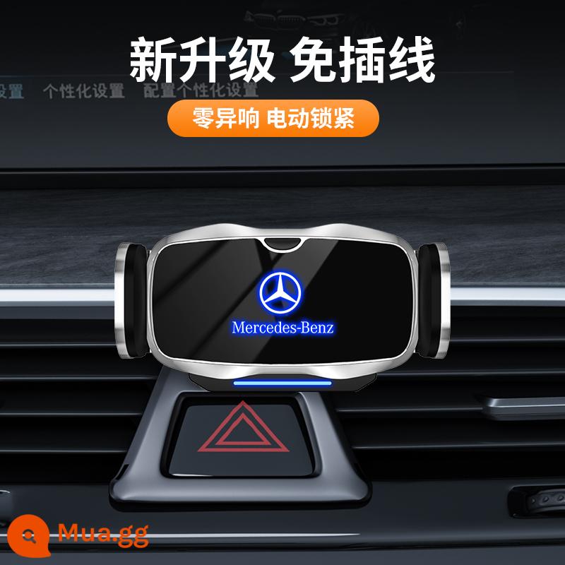 Thích hợp cho giá đỡ điện thoại di động trên xe hơi chuyên dụng cho Mercedes-Benz E-class C-class GLC260L/E300L C200/A/S-class GLB/GLA - Áp dụng cho tất cả các mẫu xe và mẫu xe cũ của Mercedes-Benz, vui lòng liên hệ với bộ phận chăm sóc khách hàng và lưu ý năm mẫu xe