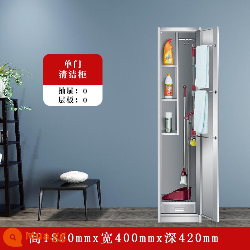 Zhenyuan thép không gỉ tủ thuốc tây phòng khám nha khoa tủ thuốc vô trùng tủ thiết bị y tế tủ hồ sơ y tế tủ lưu trữ - Tủ vệ sinh cửa đơn