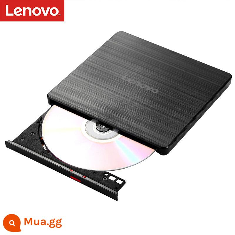 Ổ đĩa quang ngoài Lenovo GP70N Ổ ghi đĩa DVD Máy tính xách tay USB bên ngoài máy tính đọc và ghi đọc đĩa - GP70N [đọc và khắc trong một]