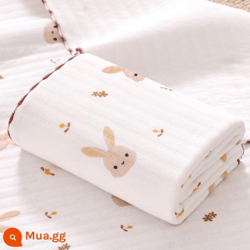 Bé nguyên chất cotton đầu tiên sinh phòng bọc, bé sơ sinh quấn vải bọc, mùa xuân thu đông làm dày tiếp liệu - Gói phòng sinh dày đặc/thỏ nhỏ