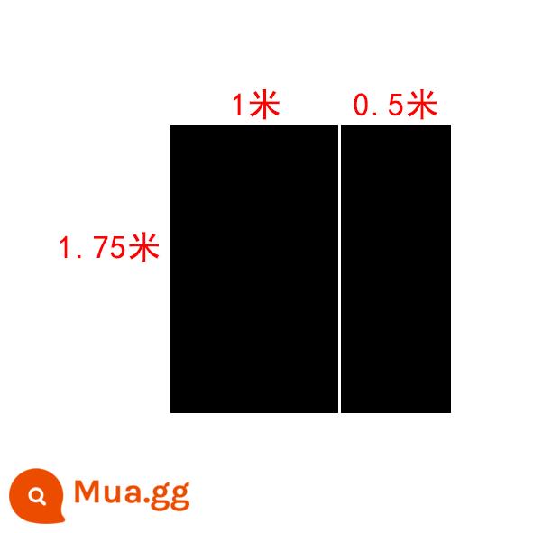 Phim sưởi điện gia đình điện kang Chuyển đổi tần số PTC graphene Hàn Quốc sưởi ấm điện kang sưởi ấm sàn phòng tập yoga sưởi ấm sàn sưởi ấm - 1,5 * 1,75 mét đi kèm với bộ điều nhiệt cắt đôi và màng phản chiếu