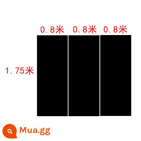 Phim sưởi điện gia đình điện kang Chuyển đổi tần số PTC graphene Hàn Quốc sưởi ấm điện kang sưởi ấm sàn phòng tập yoga sưởi ấm sàn sưởi ấm - 2,4 * 1,75 mét, bao gồm bộ điều chỉnh nhiệt cắt đôi và màng phản chiếu