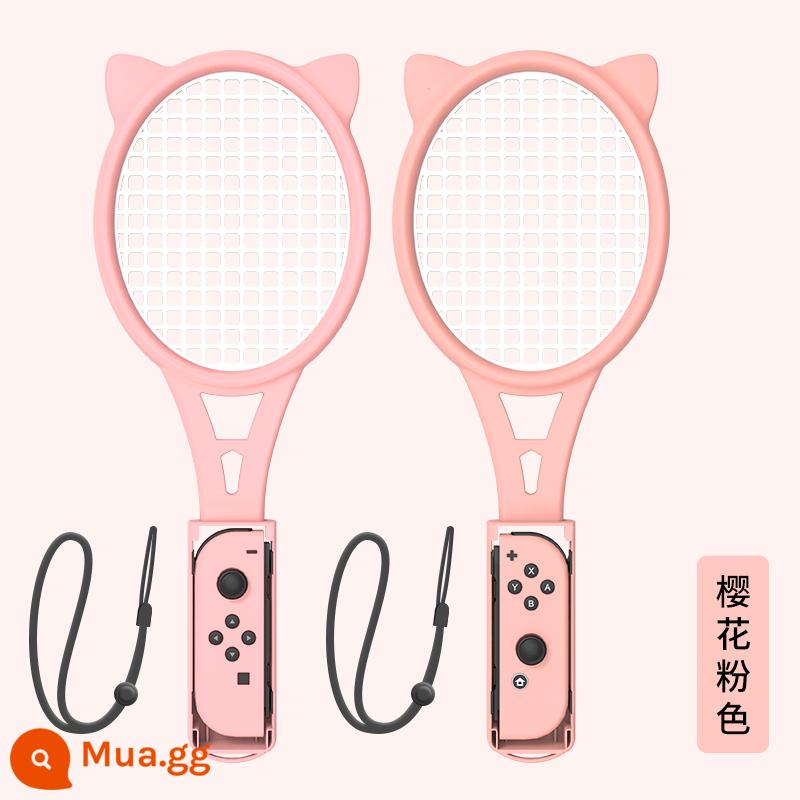 Trong kho, Paradise Switch Dance Blood Care Sports Dance Power Full 2023 Phụ kiện Dancing Aerobic Dancing Sensing Care Ring Ring Tay lái - Vợt Tennis Mario [Sakura Hồng]