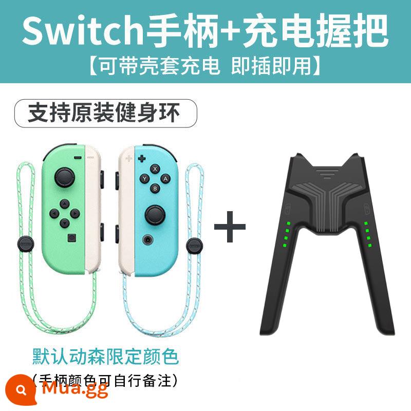 SF spot phù hợp với Nintendo switch tay cầm trái và phải joycon gốc NS trò chơi du lịch đôi jc trong nước chuyên nghiệp rung somatosensory Sen OLED National Bank Kingdom Tears giới hạn - Nâng cấp tay cầm công tắc + tay cầm sạc [hỗ trợ vòng thể dục] nhận xét màu tay cầm