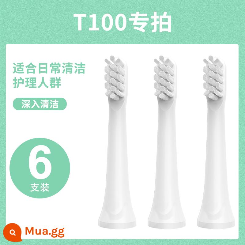 Thích hợp cho Đầu bàn chải đánh răng điện Xiaomi Mijia T100/300/500 Thay thế cho Universal Soocas X1/X3/X5 Dr. Bei - (Chỉ hỗ trợ T100/mes603) Camera đặc biệt Xiaomi T100 6