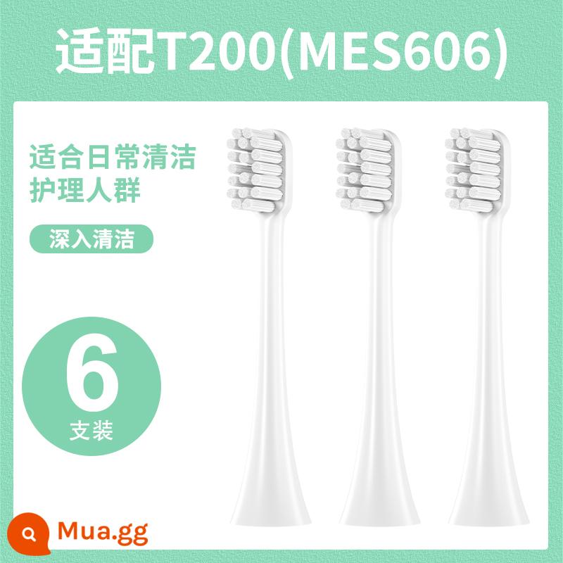 Thích hợp cho Đầu bàn chải đánh răng điện Xiaomi Mijia T100/300/500 Thay thế cho Universal Soocas X1/X3/X5 Dr. Bei - (Chỉ hỗ trợ T200/mes606) Camera đặc biệt Xiaomi T200 6