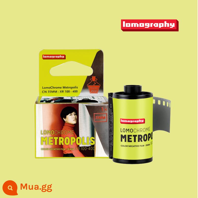 Phim âm bản màu LomoChrome Metropolis XR 100–400 Metropolis - 135