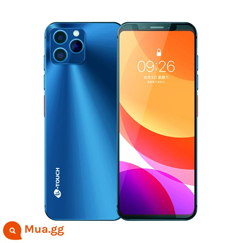 Flagship chính hãng Ktouch Tianyu i13 mini tám nhân siêu mỏng nhỏ gọn màn hình nhỏ 4.5 inch máy dự phòng sinh viên người già người già chơi game pin khủng - Đỉnh xa màu xanh