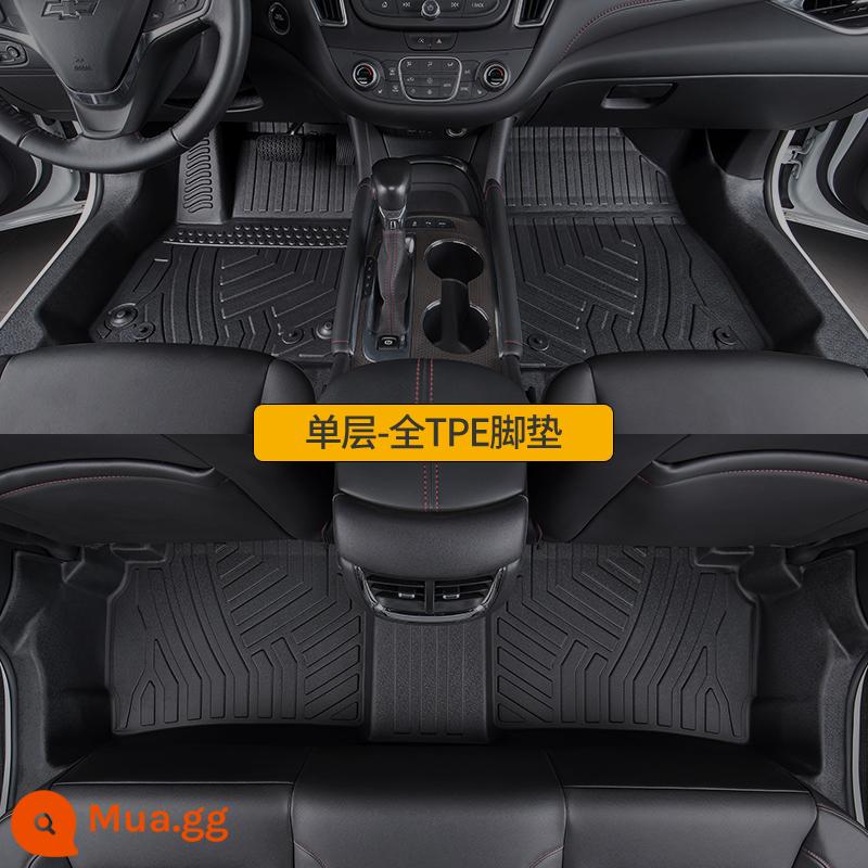 Thích hợp cho Chevrolet Mai Rui Bao xl thảm lót sàn 16-2022 bao quanh hoàn toàn Mai Rui Bao xl chuyên dụng tpe chống nước ô tô - Miếng đệm chân TPE đầy đủ