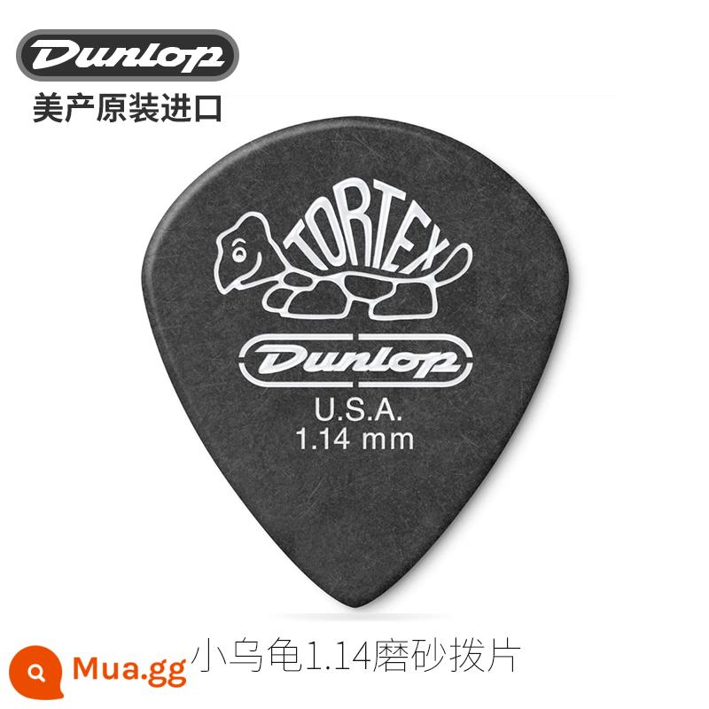 Đàn Guitar Điện Dunlop Dunlop Jazz3 Pick Little Turtle Jazz 3 Pick Guitar Chính Hãng Speed ​​Spring - 1 chiếc JAZZ III mẫu 1.14mm-không kèm quà tặng