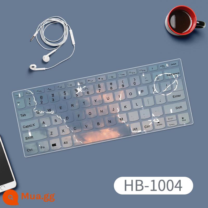 Phim hoạt hình dễ thương bàn phím máy tính xách tay Lenovo pro13 Xiaoxin air14 Huawei matebook màng bảo vệ bàn phím máy tính Asus Apple Dell HP star kê sơn phủ bụi tùy chỉnh - HB-1004 [Liên hệ bộ phận chăm sóc khách hàng và ghi lại model máy tính]