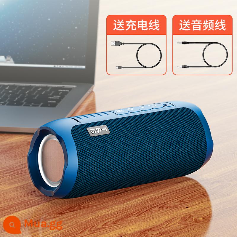 Âm Thanh Bluetooth Loa Nhỏ Ngoài Trời Siêu Nặng Loa Siêu Trầm Chống Nước Nhỏ Chất Lượng Âm Thanh Cao Di Động Bộ Sưu Tập Xe Ô Tô - Phiên bản nâng cấp [Xanh] Thời gian chờ 30 ngày ☆ Công suất 20W ☆ Chống nước cấp 8