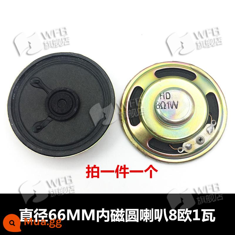 Đường kính loa tròn/vuông 20/28/36/40/66/77mm4/8 Euro 0.5/1/2/3/5/loa 10W watt - Đường kính 66 loa 18 nam châm 8 ohms 1 watt 1