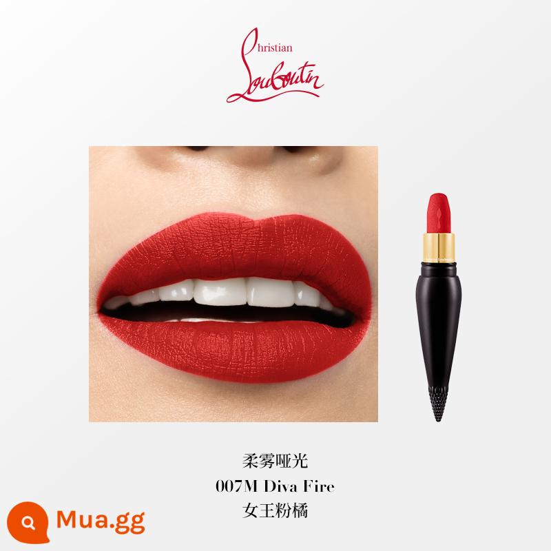 [Quà Năm Mới] CL Road Platinum Queen's Scepter Lipstick cl Radish Ding Lipstick 342M Matte - Clarinet Matte 007M Nữ Hoàng Hồng Cam