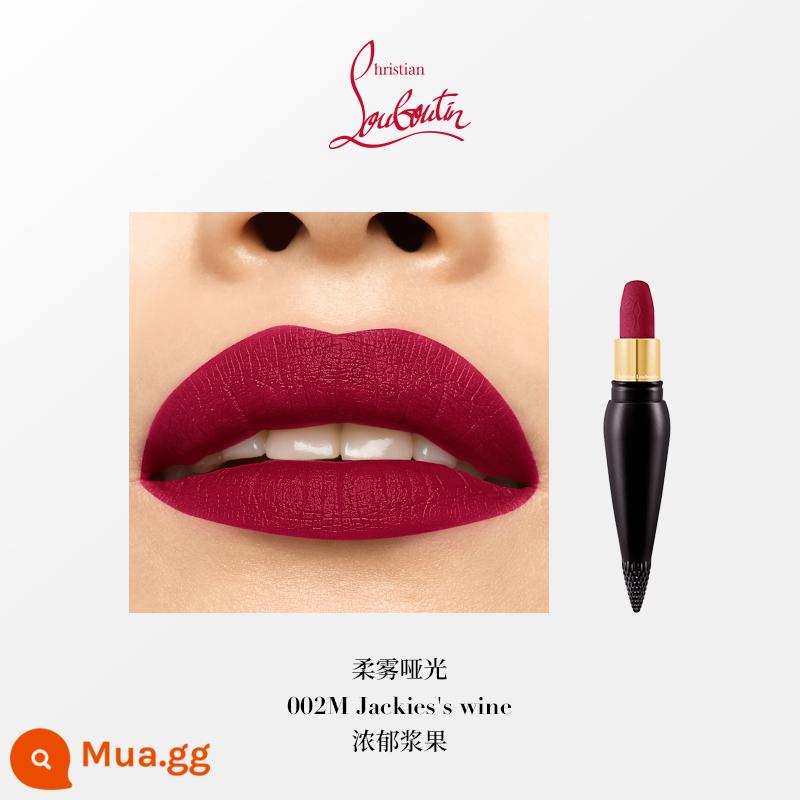 [Quà Năm Mới] CL Road Platinum Queen's Scepter Lipstick cl Radish Ding Lipstick 342M Matte - Clarinet Matte 002M Rich Berry