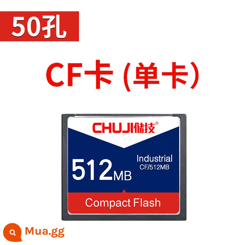 Công nghệ lưu trữ thẻ cf Thẻ nhớ 2g Thẻ nhớ CF công nghiệp 2GB Máy công cụ CNC Hệ thống Mitsubishi M70 Frank FANUC Trung tâm gia công CNC Siemens Máy tiện Fanuc thẻ nhớ điều khiển công nghiệp - Thẻ CF ⑤①②MB