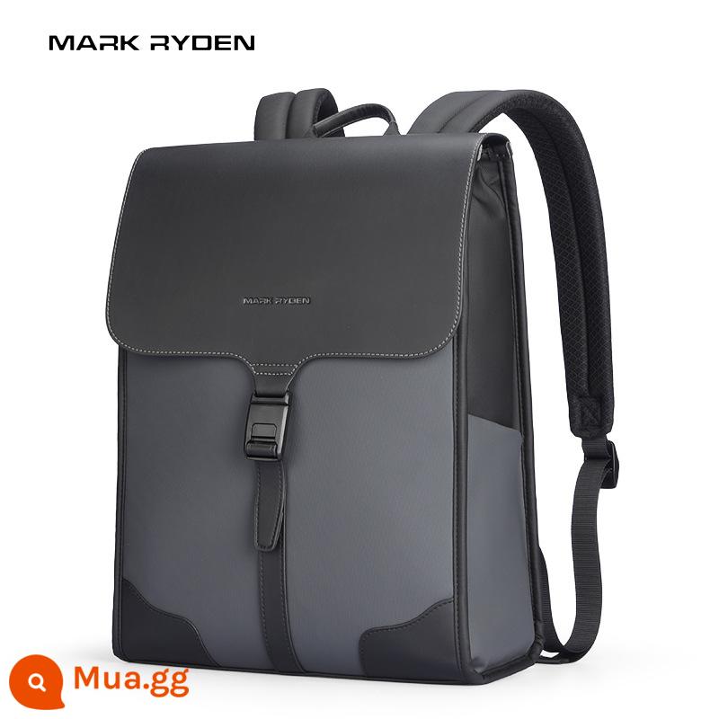 2022 New Shoppy Backpack Nữ nam Ins Thời trang Xu hướng trường học Bag Street Outdoor Travel Sports Máy tính Backpack Women - màu xám than chì