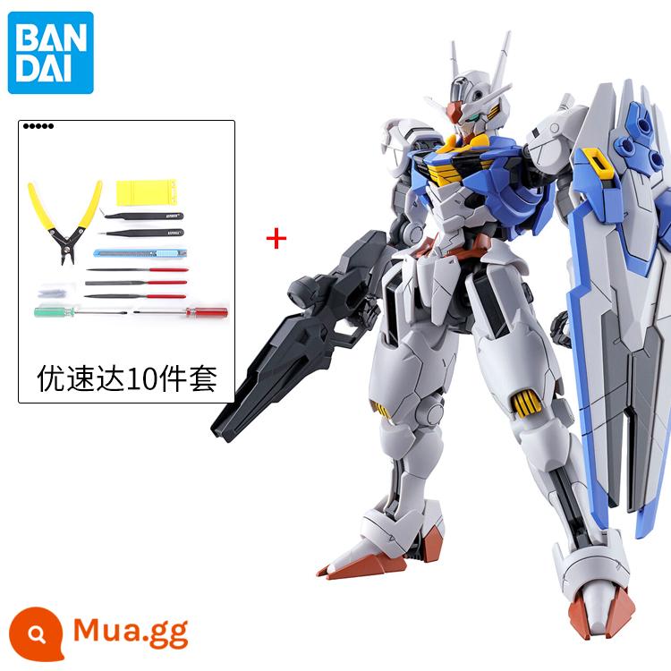 Đã lên lịch Bandai HG TWFM 03 1 144 Mercury's Witch Wind Spirit Gundam Mô hình lắp ráp Gundam - Bộ 10 món HG Wind Spirit + Ultraspeed