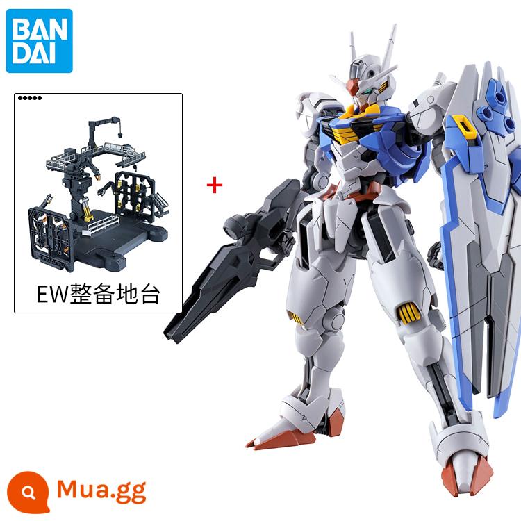 Đã lên lịch Bandai HG TWFM 03 1 144 Mercury's Witch Wind Spirit Gundam Mô hình lắp ráp Gundam - Trạm bảo trì HG Wind SpiritGundam+EW