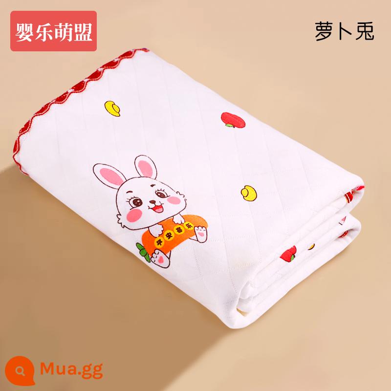 Túi cho bé cotton nguyên chất sơ sinh phòng sinh túi chăn sơ sinh chống giật mình bọc mùa đông dày ôm chăn lớp A - Luobutu [đường may chần ba lớp] vải cotton nguyên chất! Thích hợp cho mọi mùa