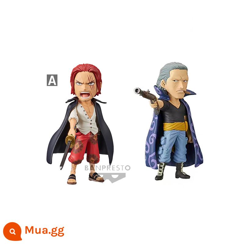 Kính Nhà Máy WCF One Piece RED Phiên Bản Sân Khấu 3 Tóc Đỏ Usopp Robin Mô Hình Phong Cảnh Miễn Phí Vận Chuyển - [A tóc đỏ + B Ackerman] Hàng mới có sẵn trong kho