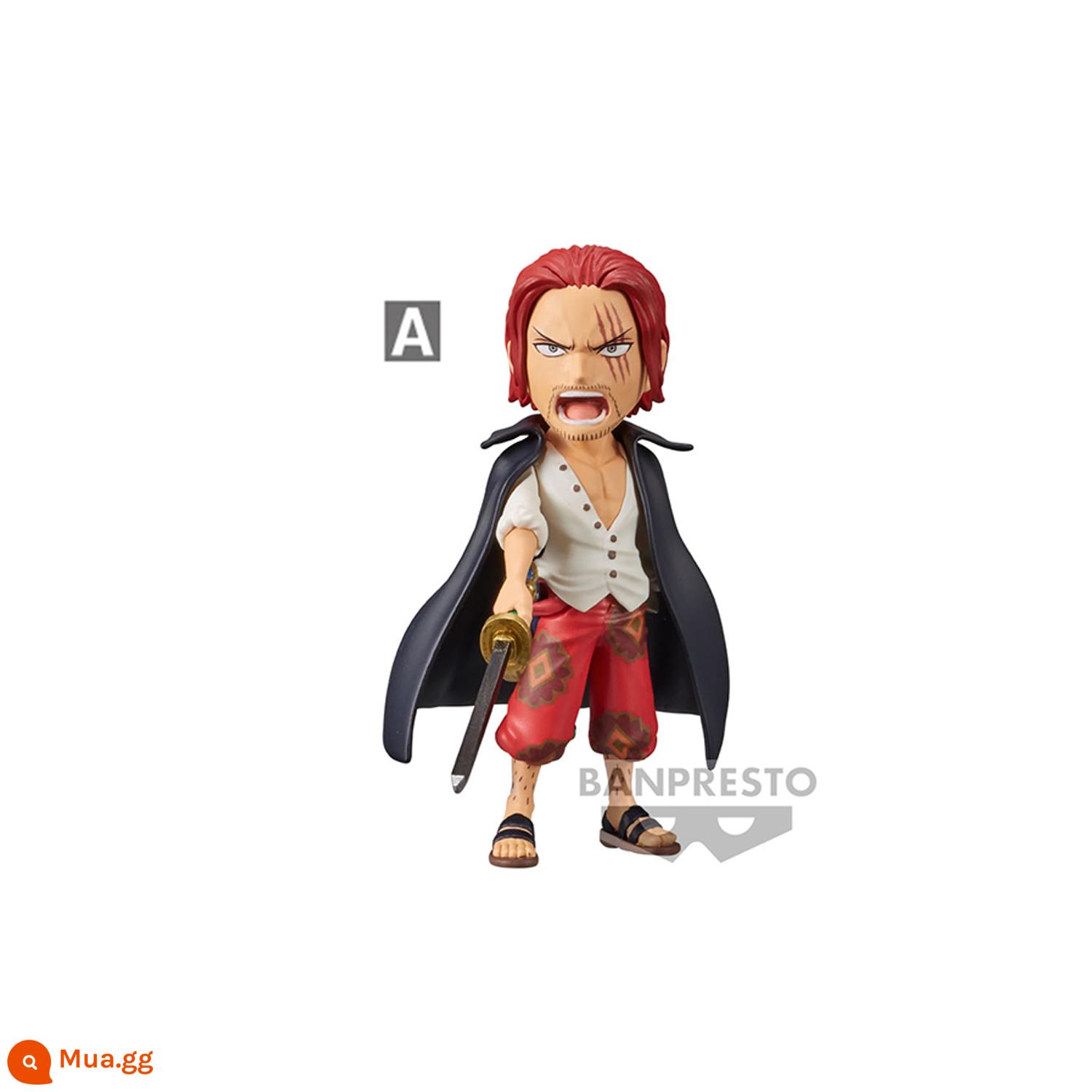 Kính Nhà Máy WCF One Piece RED Phiên Bản Sân Khấu 3 Tóc Đỏ Usopp Robin Mô Hình Phong Cảnh Miễn Phí Vận Chuyển - [Một mái tóc đỏ] Hàng mới có sẵn trong kho