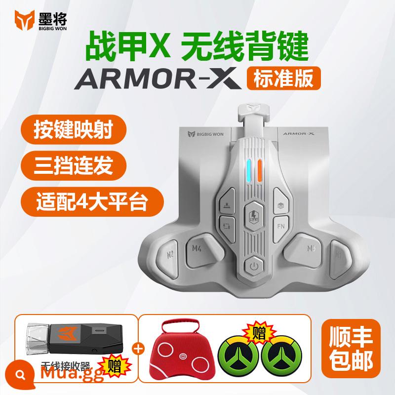 Ink War Armor xPro Tay cầm không dây Phím Quay lại Sê-ri xbox gốc Hỗ trợ Somatosensory xsx Chức năng Macro có thể lập trình Mở rộng Bản đồ Burst Con quay hồi chuyển Một phím PC/PC Ứng dụng Elite - War Armor Standard Edition (Trắng) [Không có cảm giác cơ thể] + Túi quai xách màu đỏ + Mũ lưỡi trai