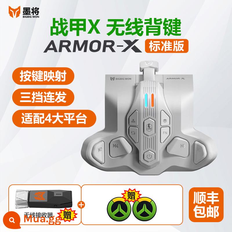 Ink War Armor xPro Tay cầm không dây Phím Quay lại Sê-ri xbox gốc Hỗ trợ Somatosensory xsx Chức năng Macro có thể lập trình Mở rộng Bản đồ Burst Con quay hồi chuyển Một phím PC/PC Ứng dụng Elite - War Armor Standard Edition (Trắng) [Không có cảm giác cơ thể] + Mũ Rocker