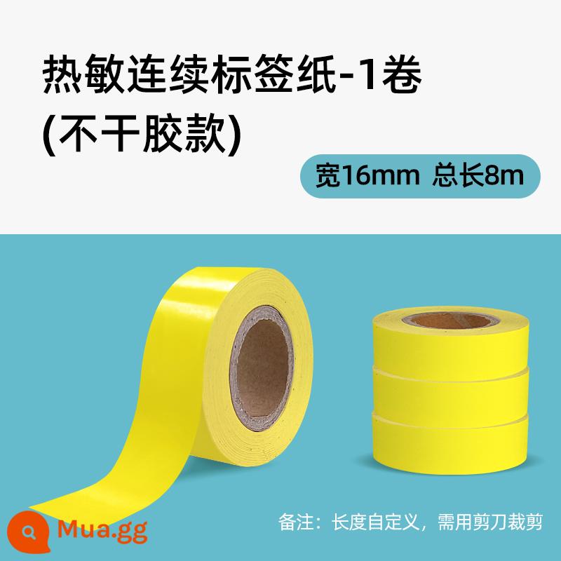 [Mua 5 Nhận 1 GET 1] FUN Q20 MÀU TAG TAG DRALE Loại F/P/T -Type Cáp nhiệt điện nhiệt -Sensitivity Non -dry Gán nhãn truyền thông WaterProof Neter Mạng lưới Line Line Optical Fiber Engineering Logo Nhãn dán nhãn dán nhãn dán nhãn dán dán nhãn dán nhãn dán nhãn dán nhãn dán nhãn dán nhãn dán nhãn dán nhãn dán nhãn dán nhãn dán nhãn dán nhãn dán nhãn - Nhãn liên tục màu vàng 16mm*8m