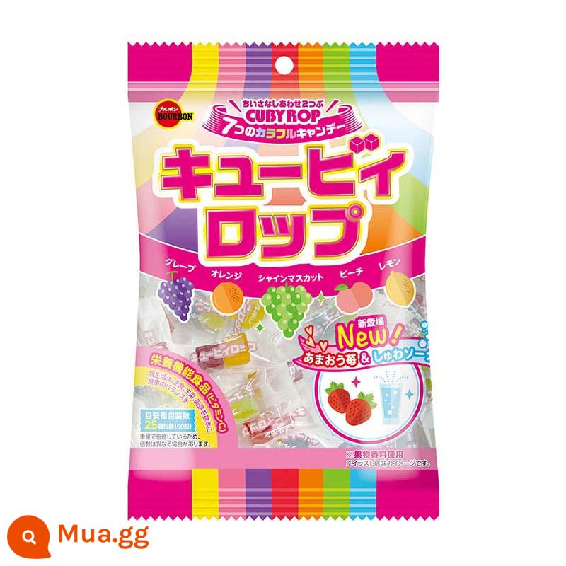 Morinaga Kẹo bơ cứng muối biển Kẹo sữa caramel đào trắng Kẹo Matcha nhập khẩu Nhật Bản Đồ ăn vặt Tết Kẹo hạnh phúc - Đường Bulban*1 (khoảng 25 túi nhỏ)