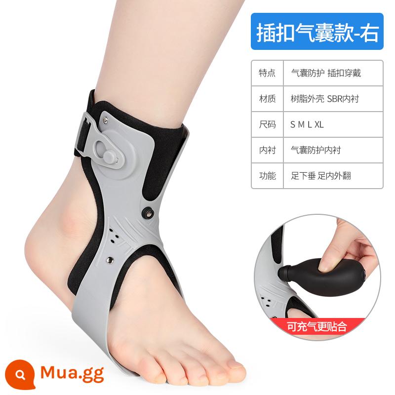 Crown Love Foot Foot Chống bảo vệ Symble Puzzle Gleeter Huấn luyện Thiết bị chân Chân chính xác Con lăn cuộn đúng - Mẫu túi khí khóa [chân phải]