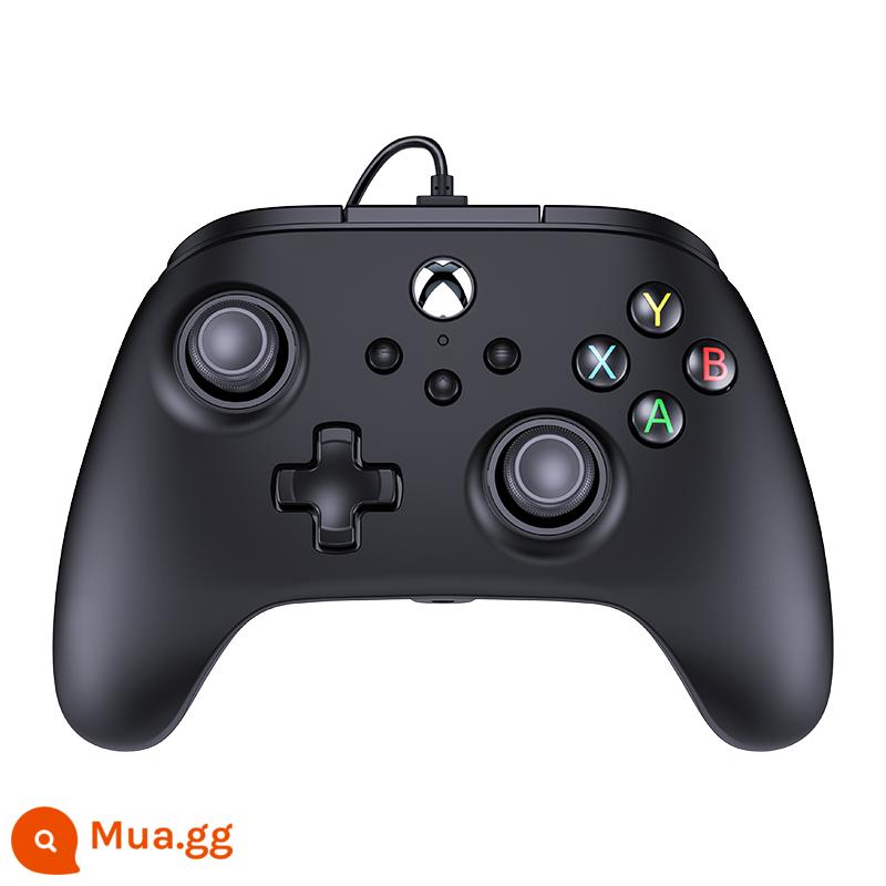 powerA Microsoft đã chính thức trao tặng bộ điều khiển trò chơi sê-ri xbox gốc Elden Ring of Law có dây xbox một tay cầm pc phiên bản máy tính steam double travel thợ săn quái vật xboxones - Mẫu nâng cấp màu đen [dòng xbox]