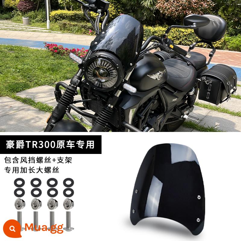 Thích hợp cho đầu máy Haojue TR300 Honda CBF190tr/SS Cub 2500 kính chắn gió nhỏ ánh sáng tròn retro sửa đổi - Đèn phòng khách ô tô/kính chắn gió cao TR300 phải được sử dụng riêng cho đèn phòng khách ô tô nguyên bản