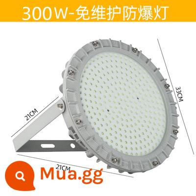 Đèn chống cháy nổ Huarong led kho xưởng chống bụi chống ăn mòn đặc biệt 100w150w200 xưởng hóa chất nhà máy ba đèn - 300w có chứng chỉ chống cháy nổ khung ổ đĩa cách ly-EX