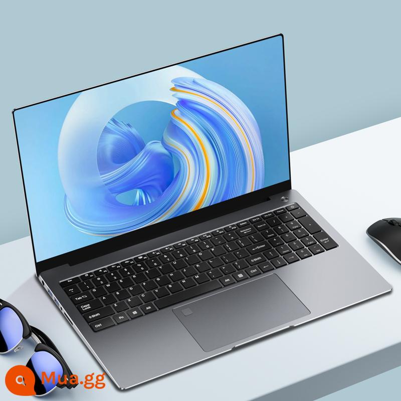 Máy tính xách tay 15,6 inch chính hãng mới Intel11 thế hệ N5095 mỏng và di động văn phòng kinh doanh tại nhà sinh viên đại học cuốn sách trò chơi khiêu vũ mùa hè siêu mỏng máy tính xách tay xách tay - [Phiên bản cao cấp] Màu xám Aurora