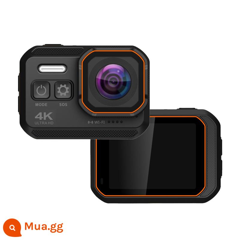 Camera ngoài trời thông minh HD Camera thể thao Du lịch Cưỡi Camera chống nước và chống bụi WIFI - Phiên bản 64G màu đen