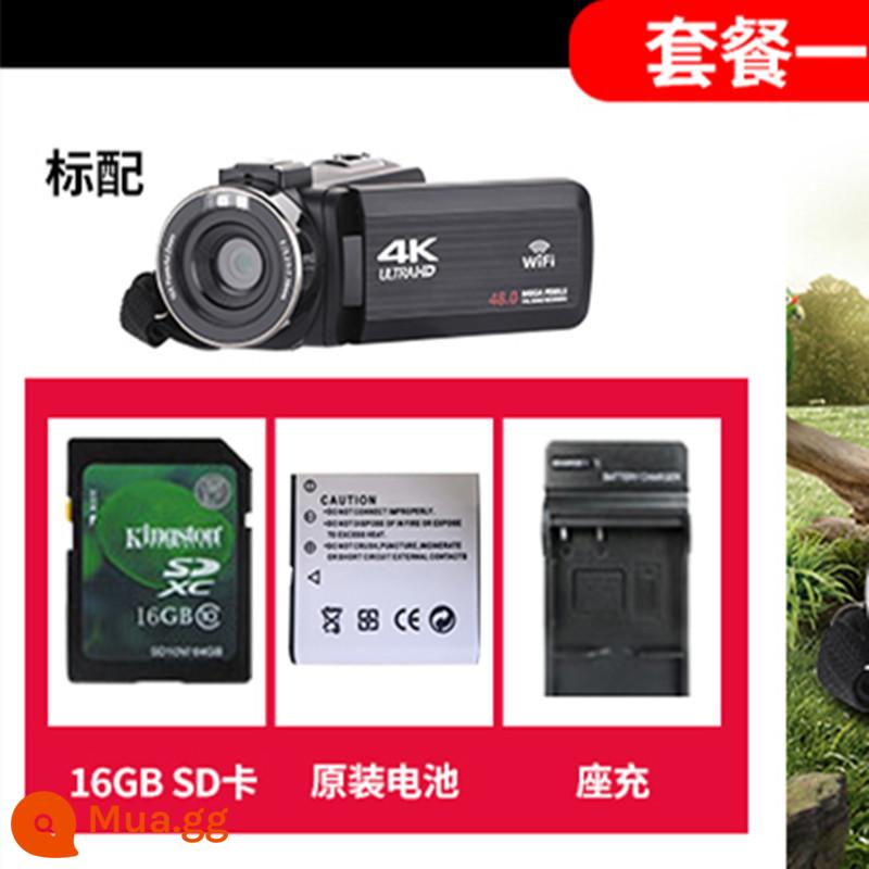 Máy ảnh kỹ thuật số độ nét cao 4K quay video trực tiếp đám cưới du lịch tại nhà Tất cả - Gói a