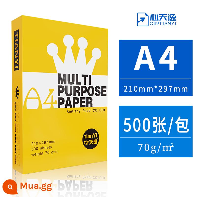 Miễn phí vận chuyển Xinyi 500 Zhang Hui đã cài đặt A4 in giấy in 70g Full Box Giấy trắng A4 Dự thảo giấy 80g Túi đeo vai A4 giấy tờ giấy tờ giấy miễn phí vận chuyển toàn bộ hộp bán buôn sinh viên bán buôn sinh viên bán buôn sinh viên bán hàng - [Mẫu chất lượng] 70g giấy Huang Tianyi A4 1 gói 500 tờ